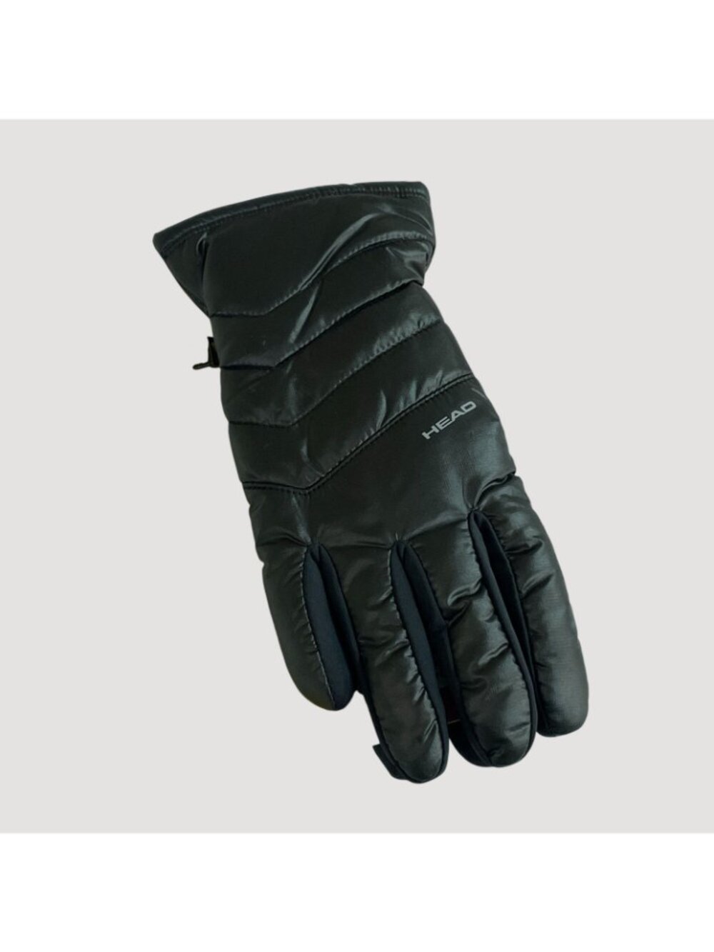 NWT Head Women's S Black Waterproof Hybrid Winter Gloves - Picture 2 of 8